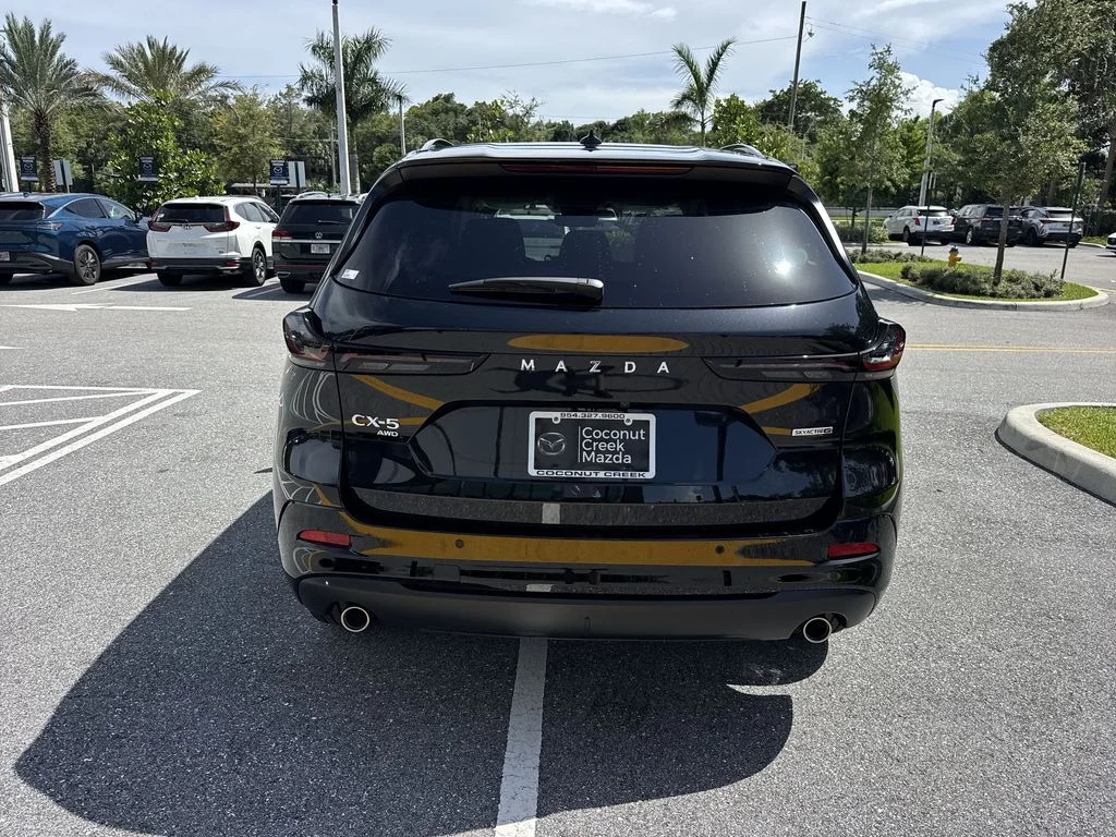 New 2026 Jet Black Mica Mazda 2.5 S Premium Plus AWD image 2