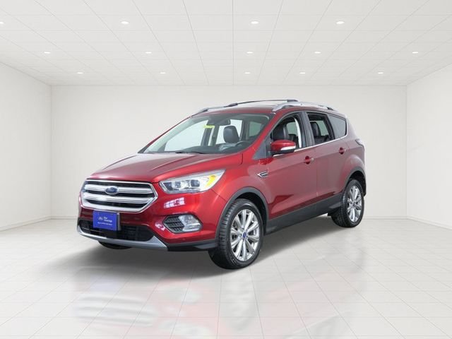 Certified 2018 Ford Escape Titanium with VIN 1FMCU9J92JUA55932 for sale in Shakopee, Minnesota