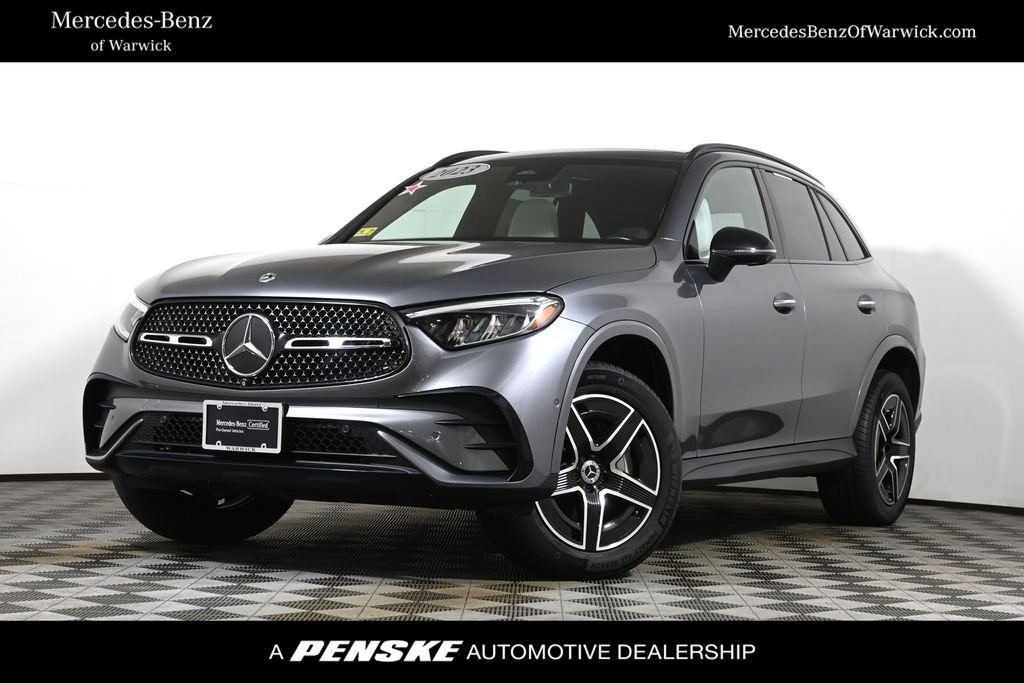Used 2023 Selenite Gray Metallic Mercedes-Benz GLC 300 image 1