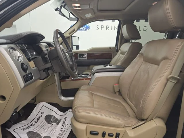Used 2009 White Sand Tri-Coat Ford Lariat image 20