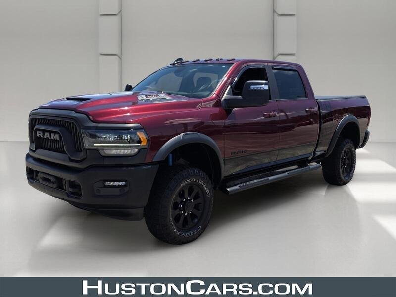 Certified Used 2024 Red RAM POWER WAGON 4X4 CREW CAB 6