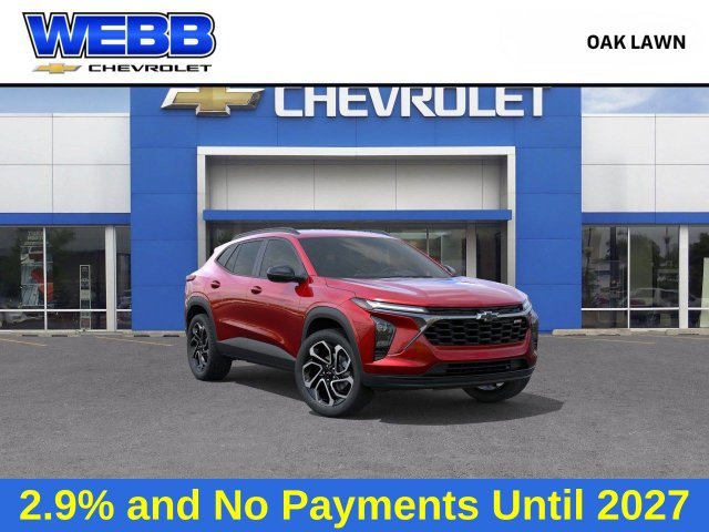 2026 Chevrolet Trax 2RS