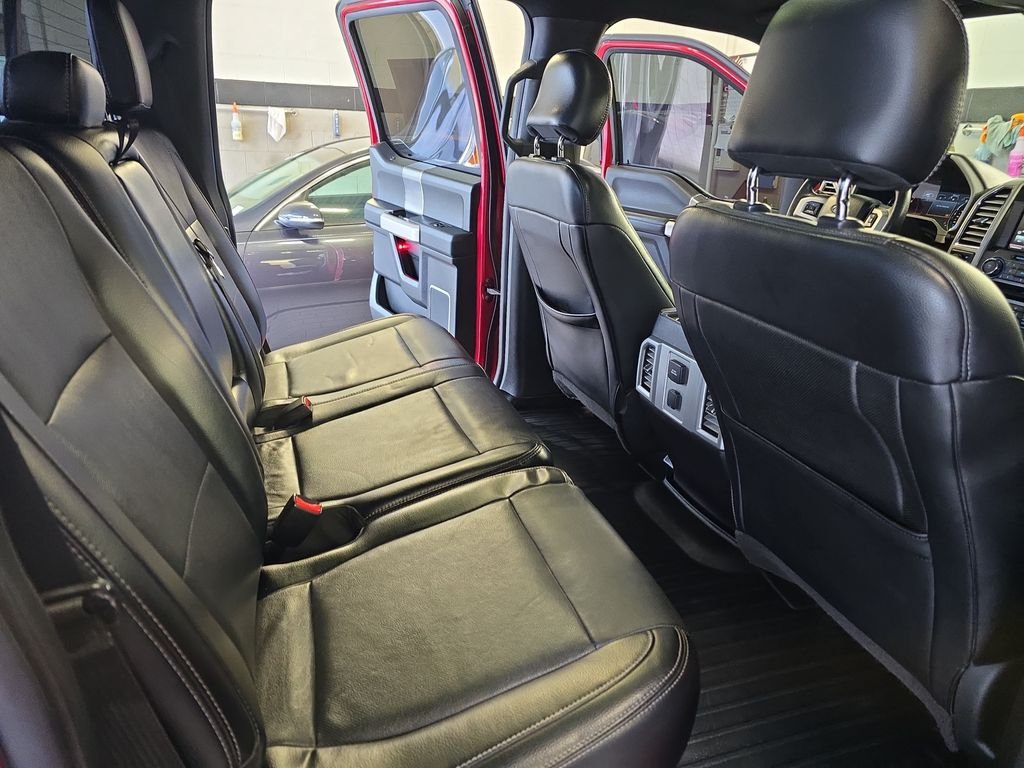 Used 2015 Red Ford Lariat image 13