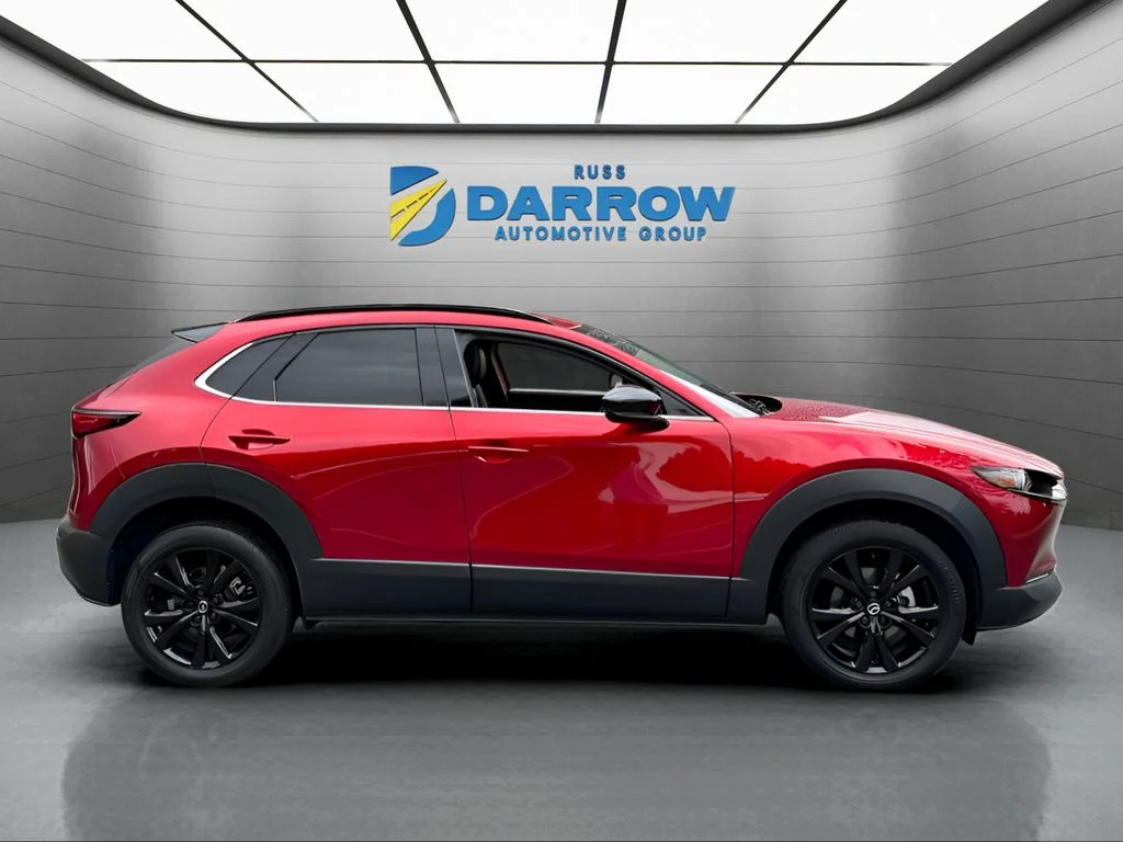 Certified Used 2025 Red Mazda 2.5 Turbo Premium Package image 6