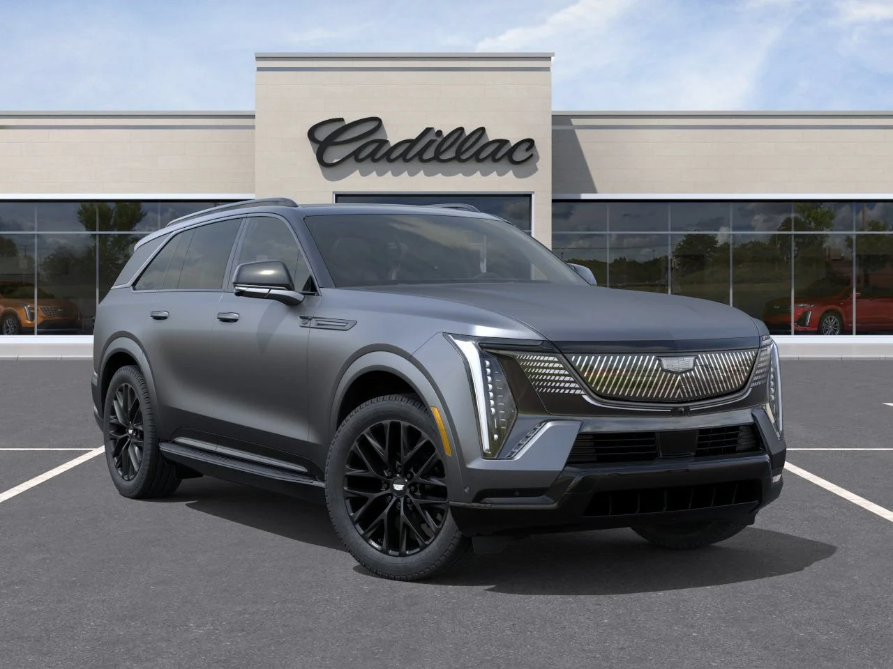 New 2026 Magnus Metal Frost (Late and extremely limited availability) Cadillac Sport image 7