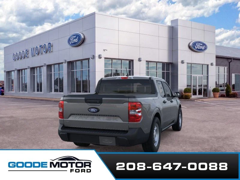 New 2026 Carbonized Gray Metallic Ford XL image 8