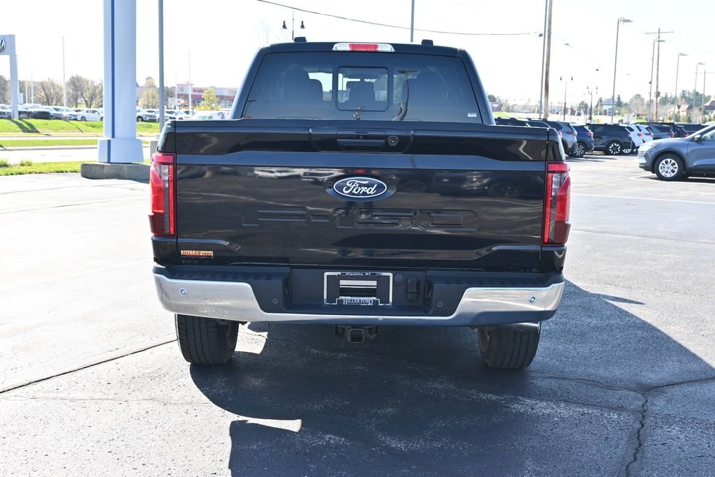 Certified Used 2024 Black Ford XLT image 10