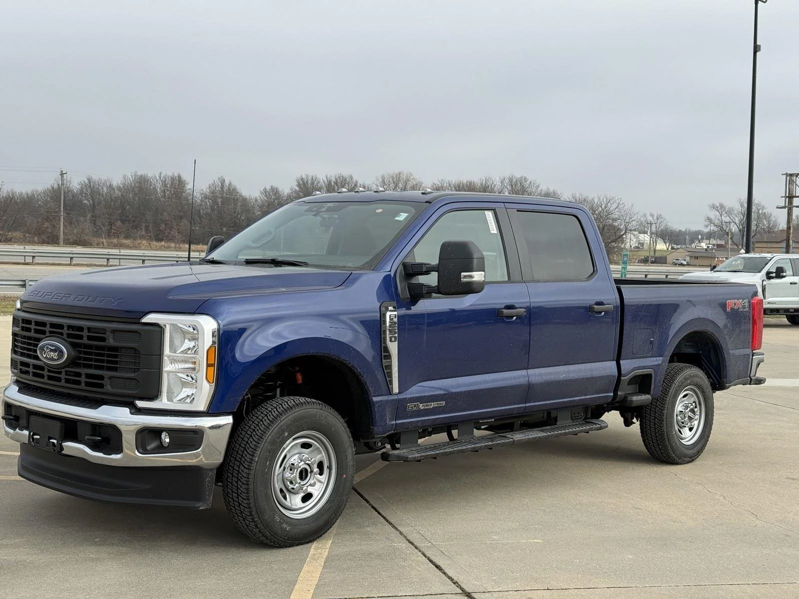 New 2026 Argon Blue Metallic Ford F-250® XL image 4