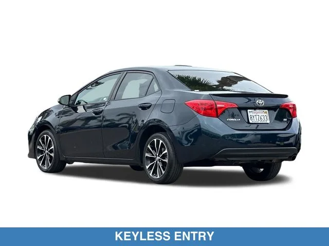 Used 2017 Blue Toyota SE image 8