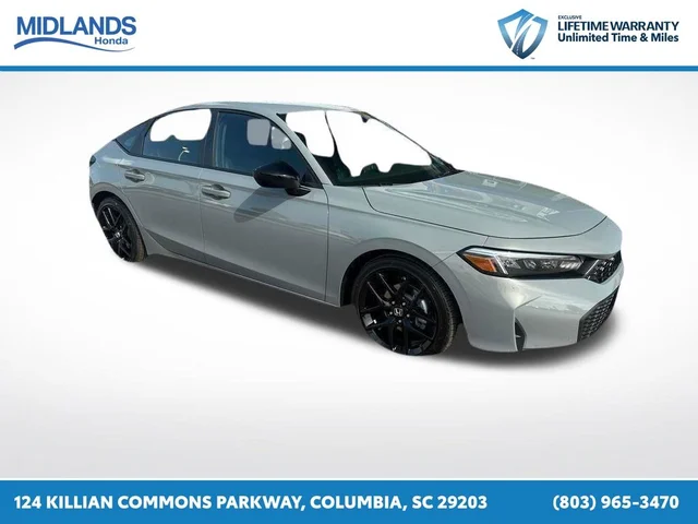 2026 Honda Civic Hatchback Sport