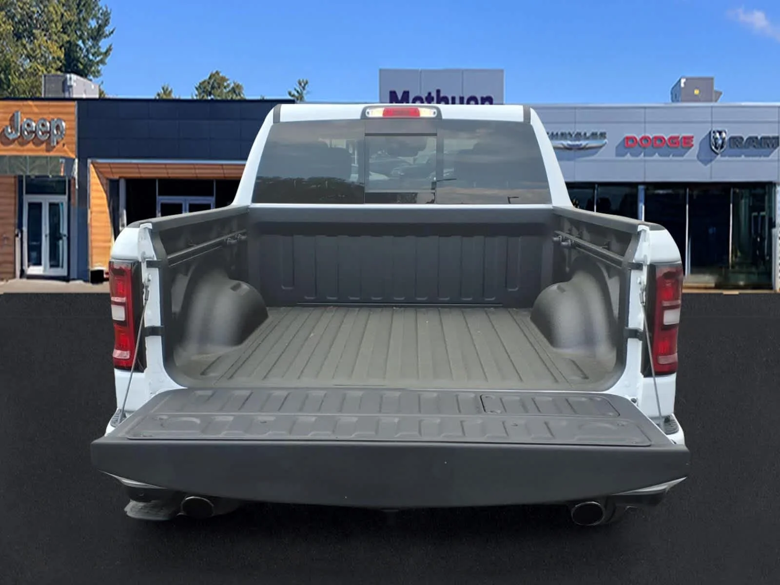 New 2026 Bright White Clearcoat Ram Laramie image 3