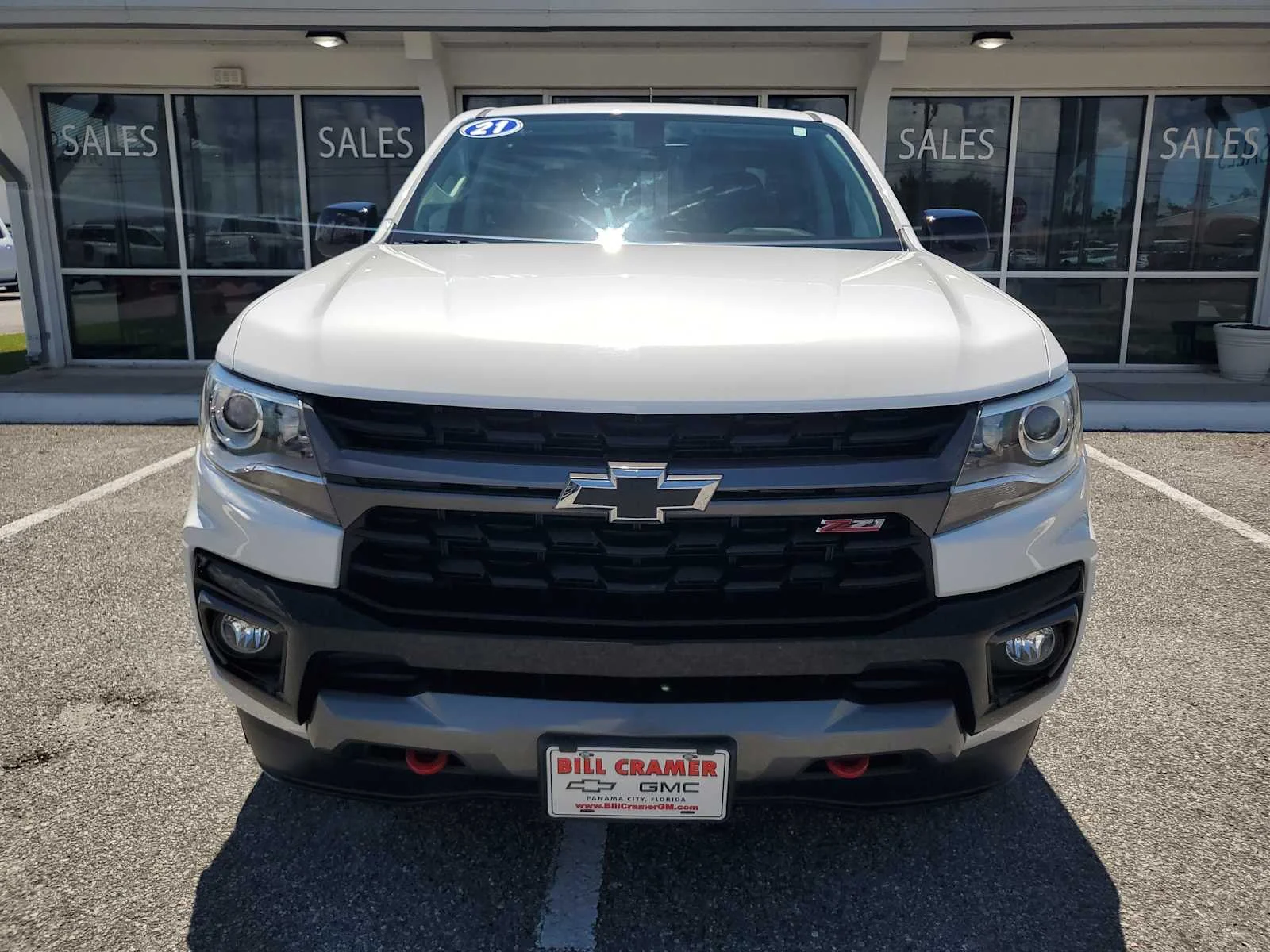 Used 2021 SUMMIT WHITE Chevrolet 4WD Z71 image 12