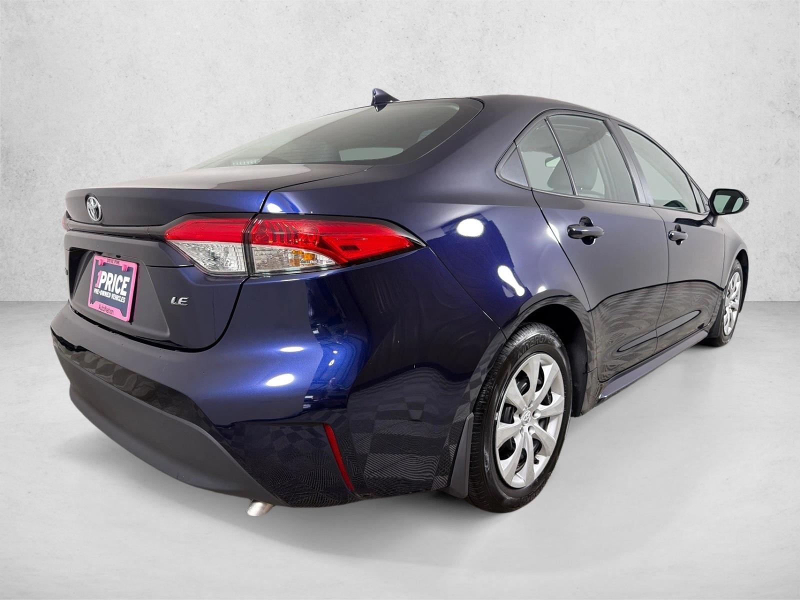 Certified Used 2025 Blueprint Toyota LE image 3