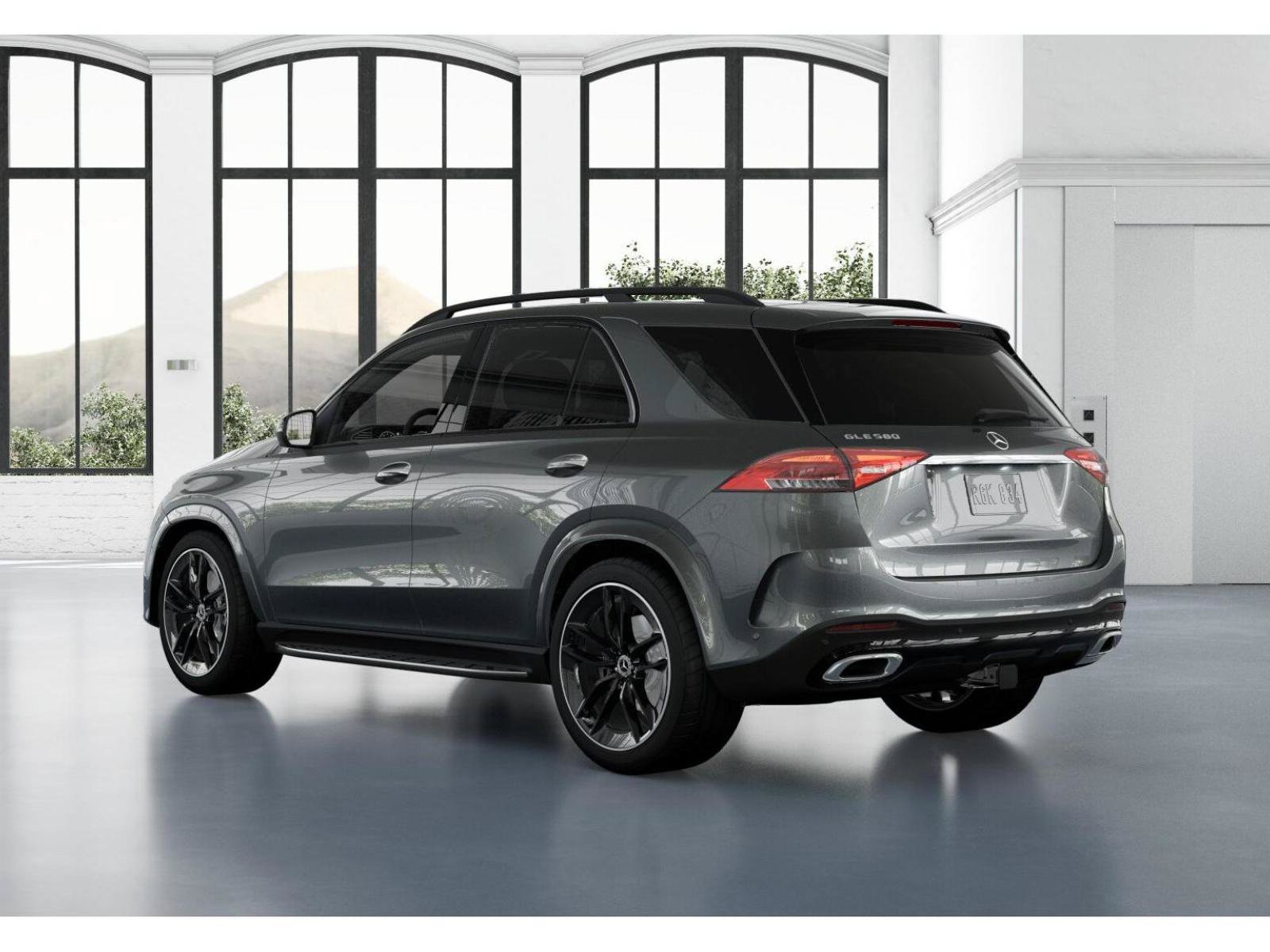 New 2026 Selenite Grey Metallic Mercedes-Benz GLE 580 image 71