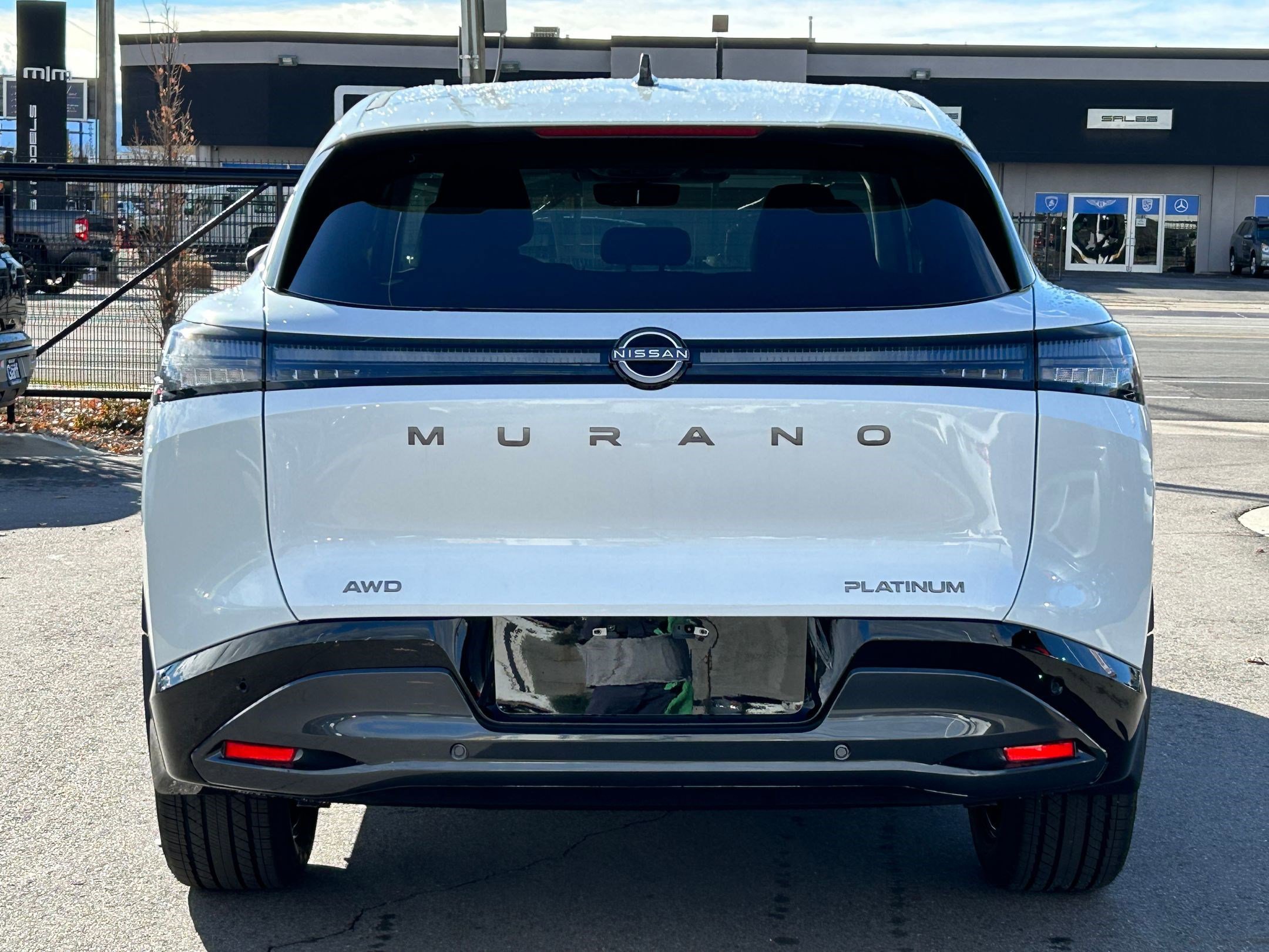 2026 Nissan Murano Platinum - Photo 4