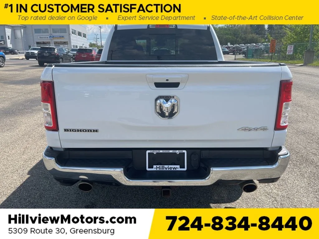 Certified Used 2022 Bright White Clearcoat Ram Big Horn/Lone Star image 5