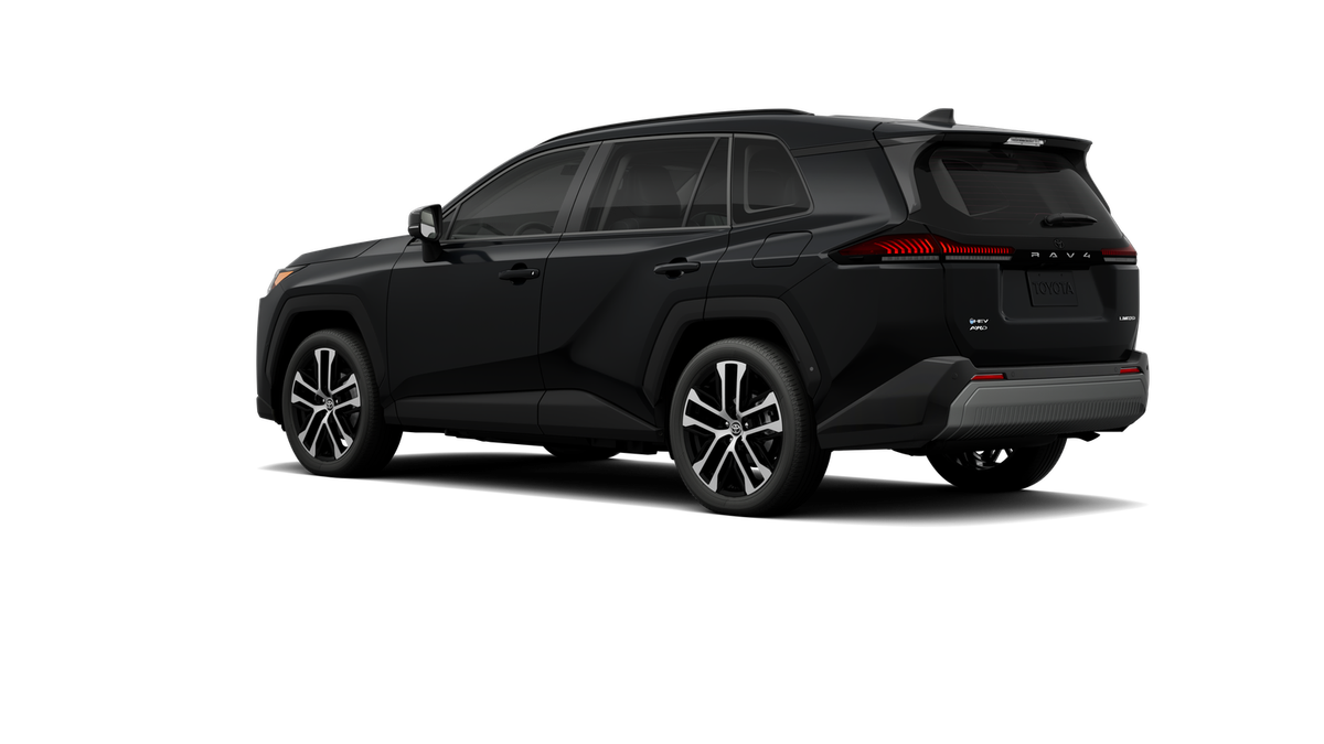 New 2026 Midnight Black Metallic Toyota Limited image 6