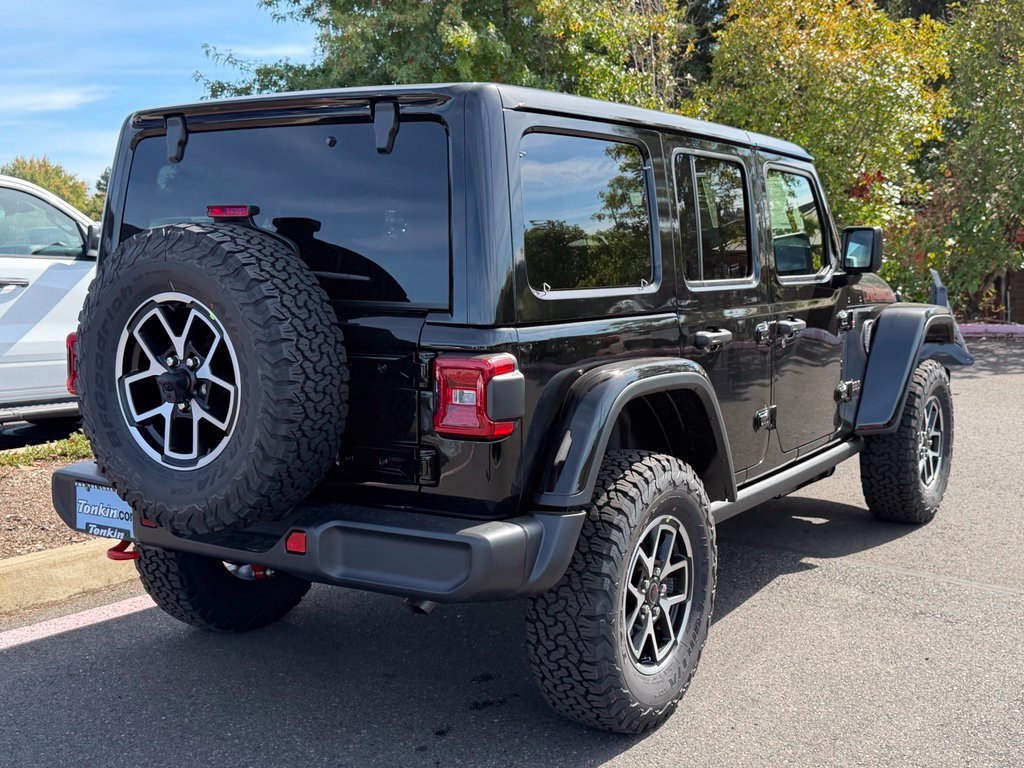 New 2027 Black Clear-Coat Paint Jeep Rubicon image 7
