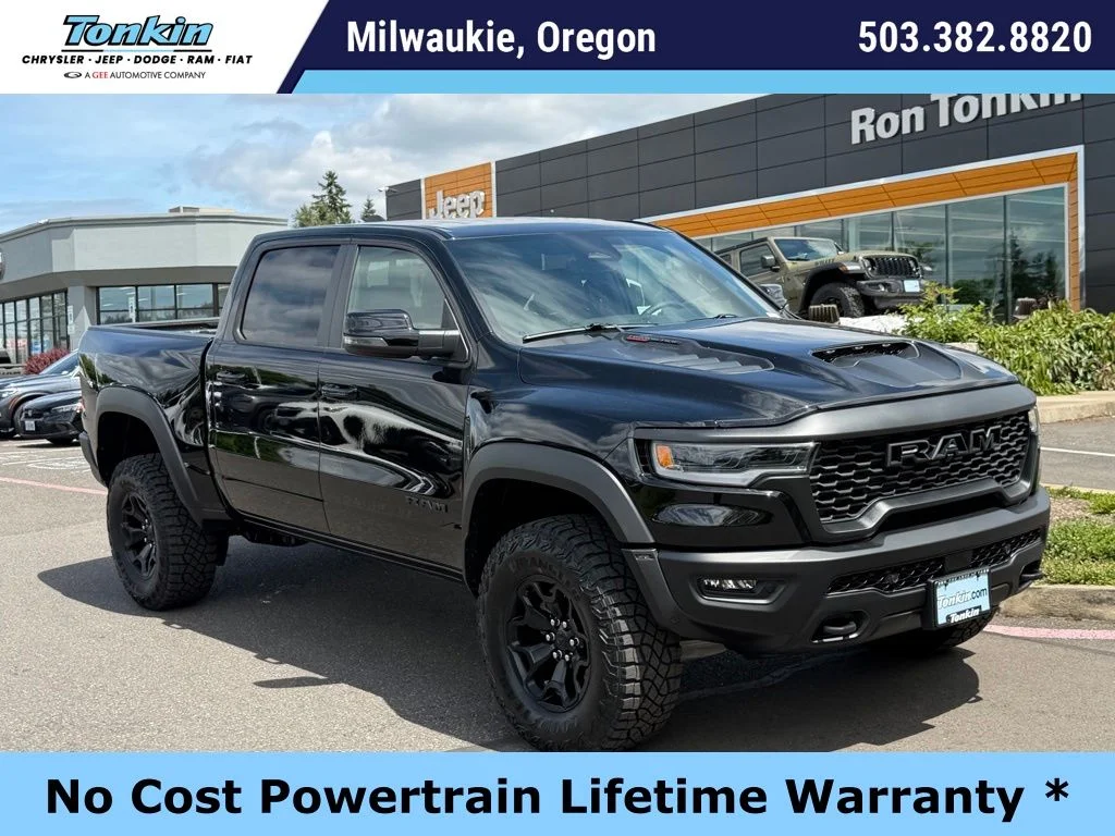 2026 RAM 1500 RHO 4x4 Crew Cab 5'7's photo