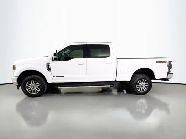 Used 2018 White Ford Lariat image 4
