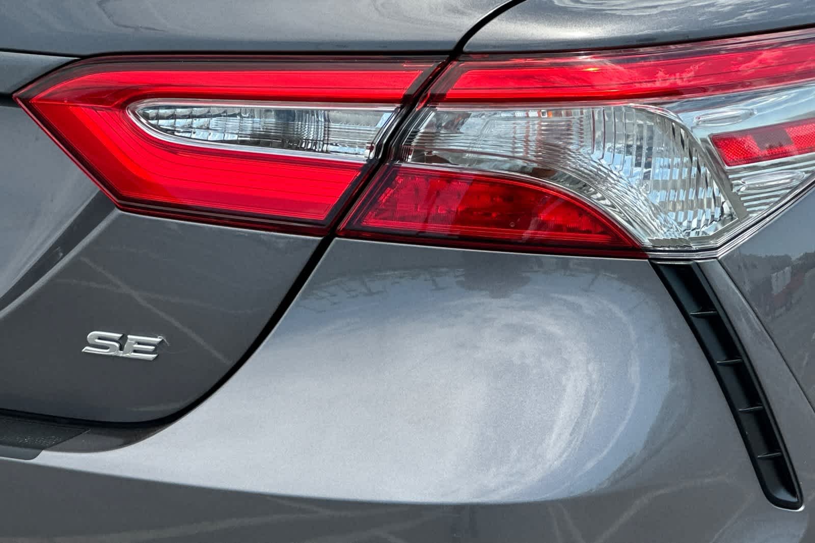 Certified Used 2019 Predawn Gray Mica Toyota SE image 24
