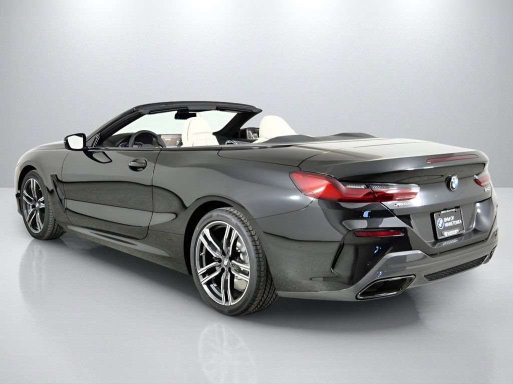 Used 2026 Black Sapphire Metallic BMW 840i image 15