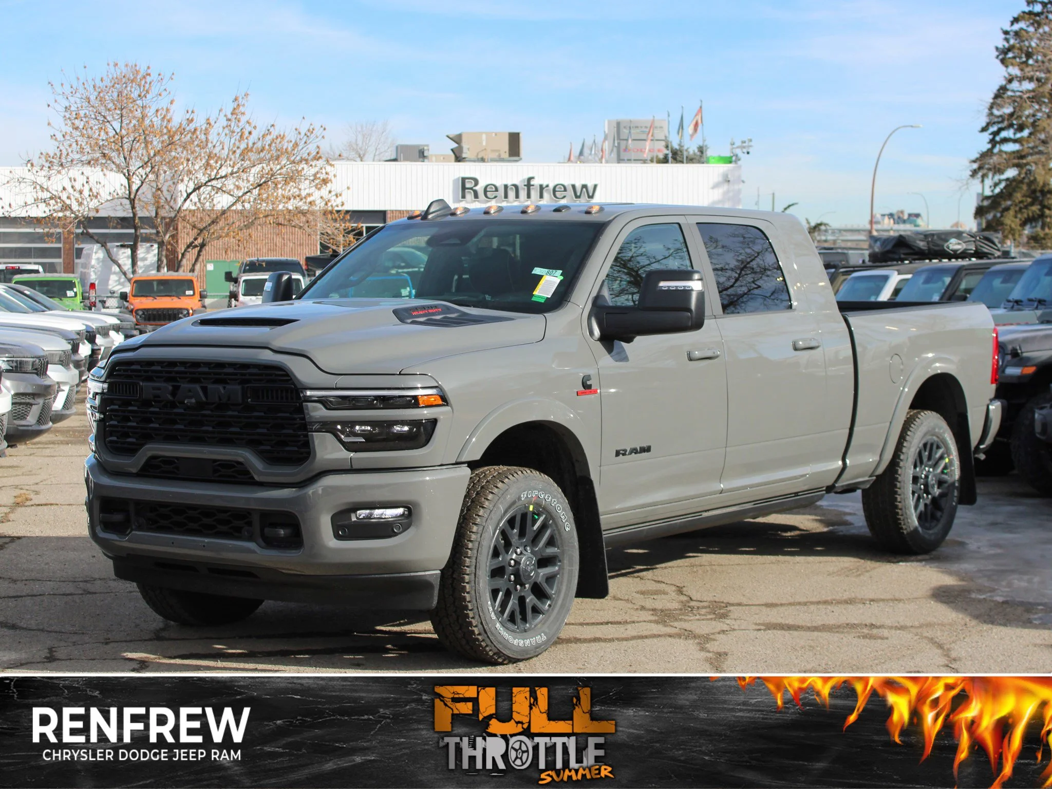 New 2026 Grey RAM Limited* image 1