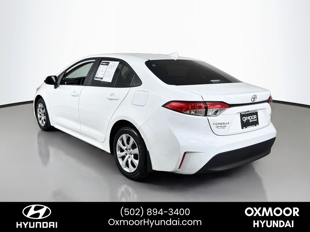 Used 2024 Ice Cap Toyota LE image 5