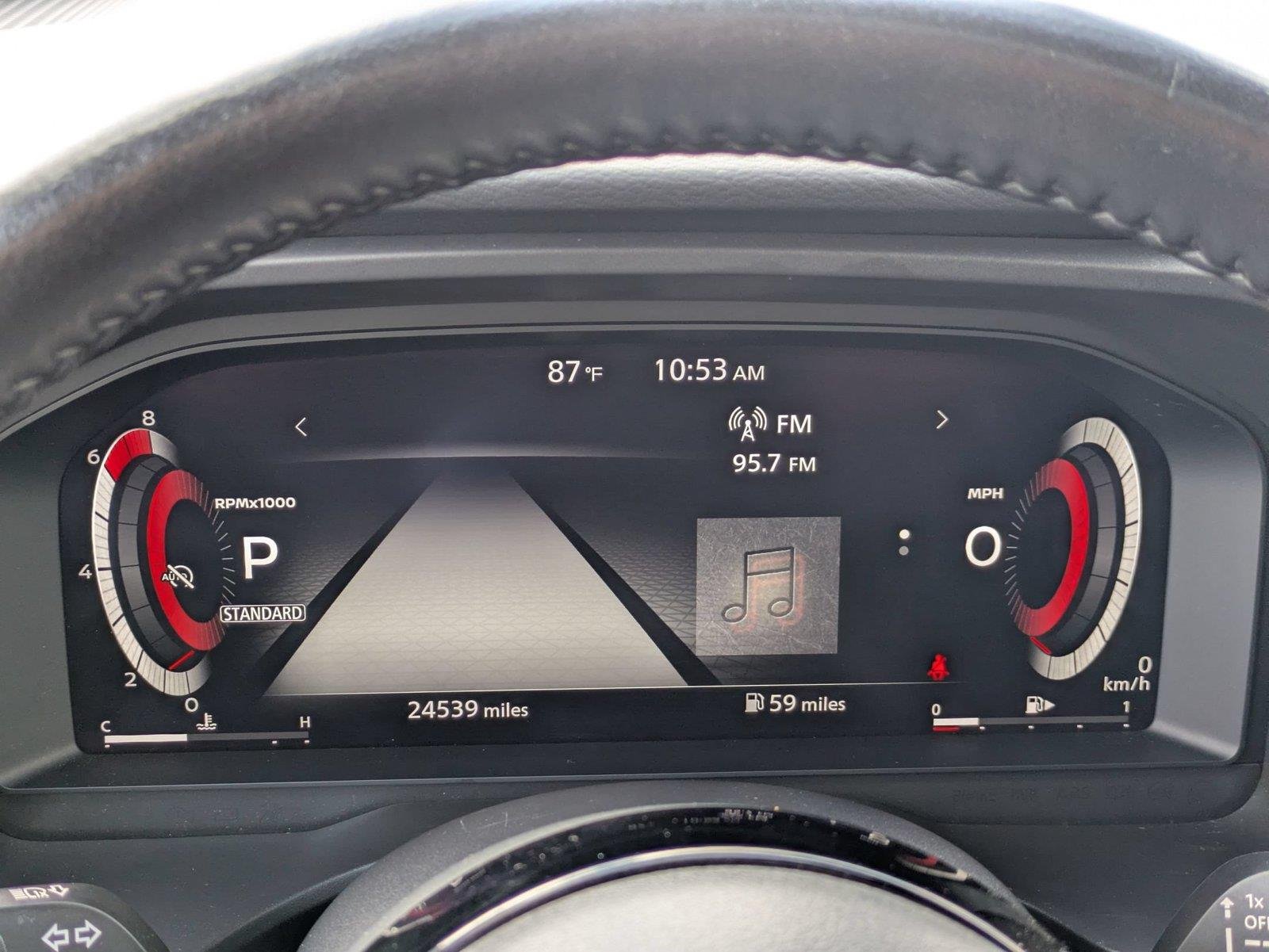 Used 2024 Boulder Gray Pearl Nissan Platinum image 19