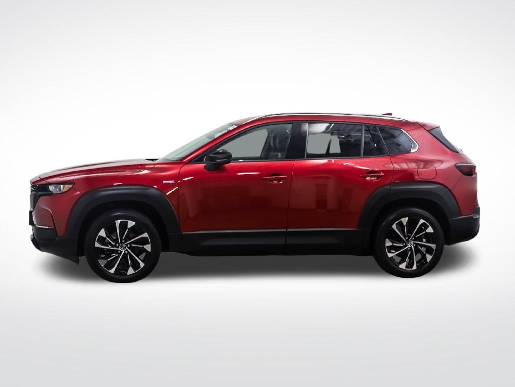 Used 2025 Mazda CX-50 Premium Plus with VIN 7MMVAAEW6SN114323 for sale in Minneapolis, Minnesota