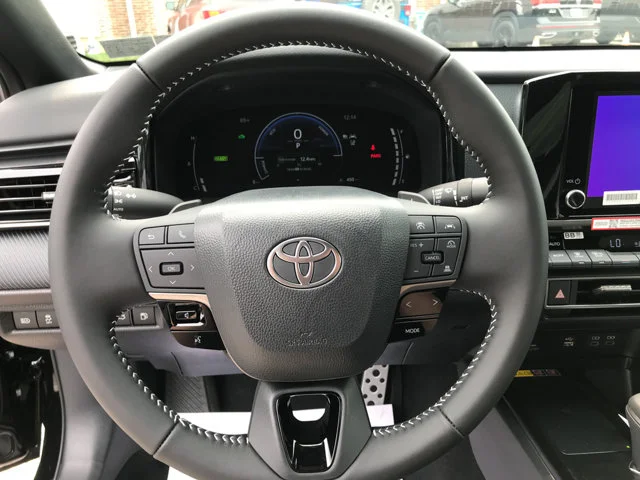 New 2026 Midnight Black Metallic Toyota SE image 14