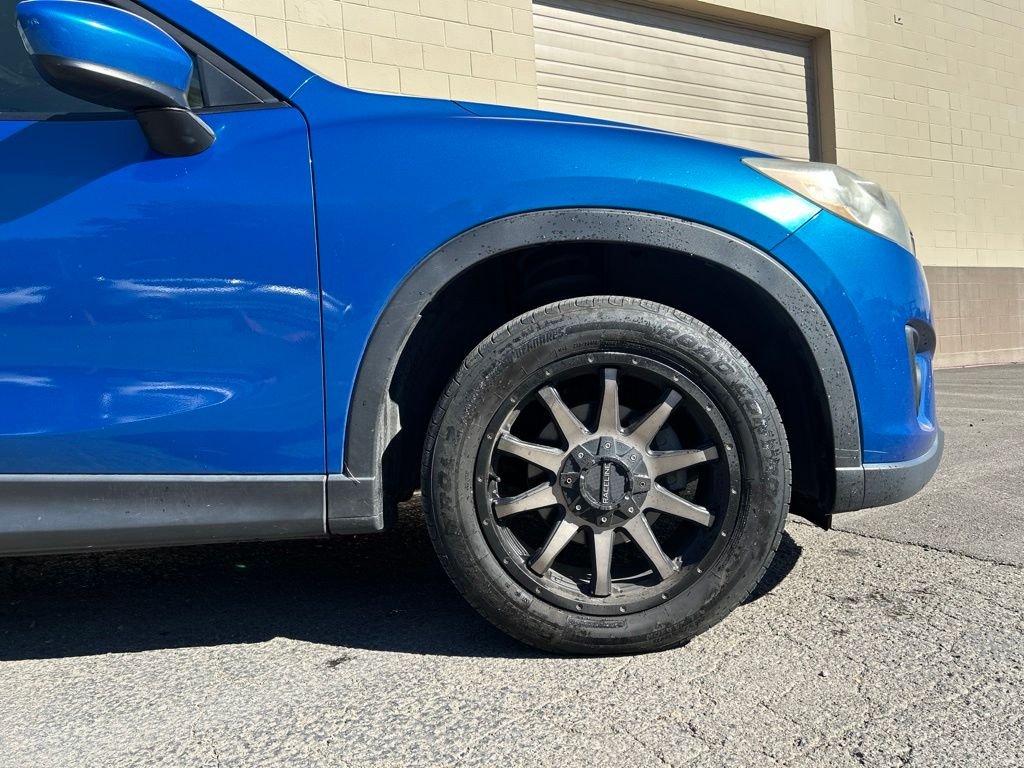 Used 2013 Sky Blue Mazda Touring image 2