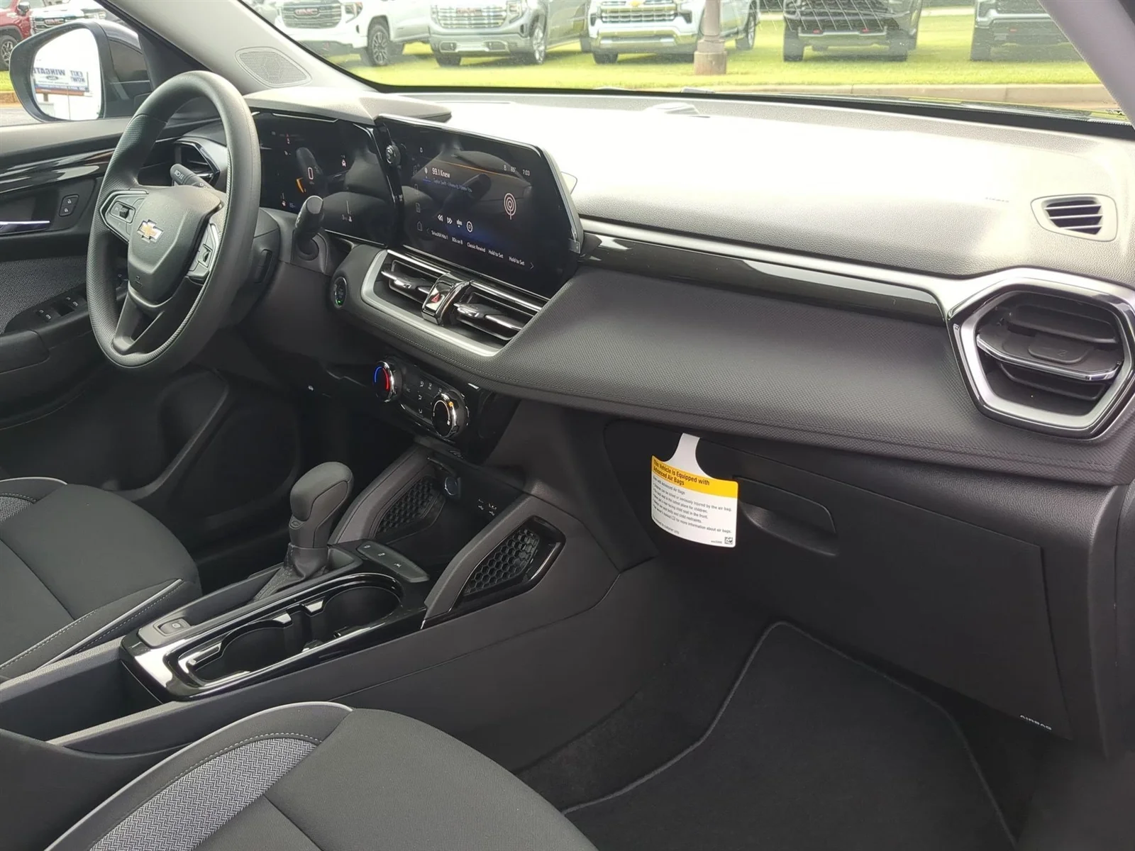 New 2026 Mosaic Black Metallic Chevrolet LT image 50
