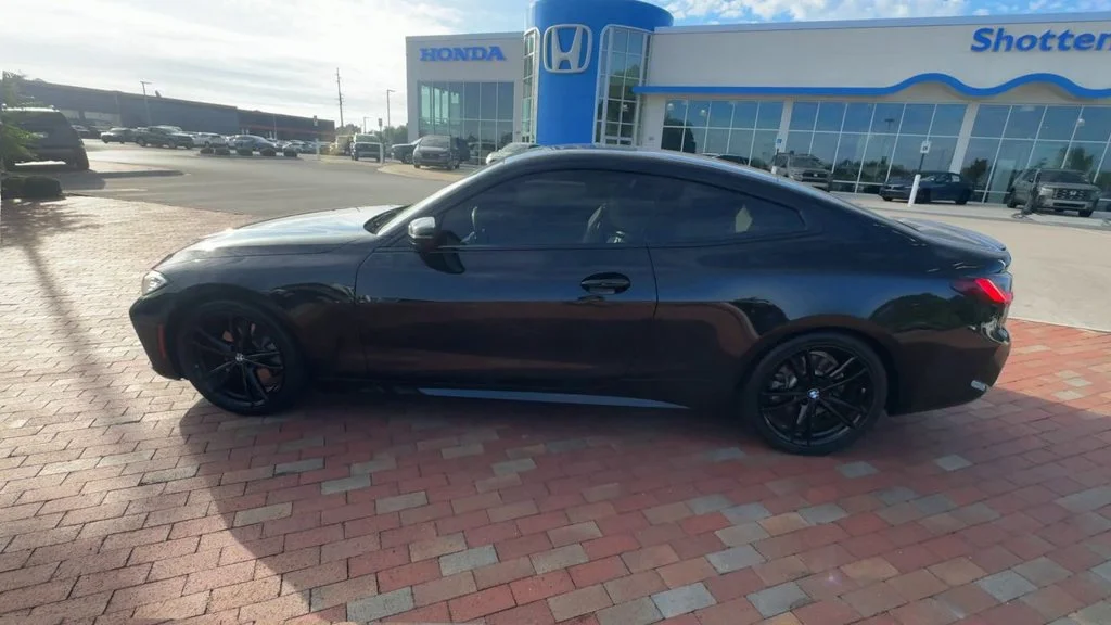 Used 2024 Black BMW 430i image 8