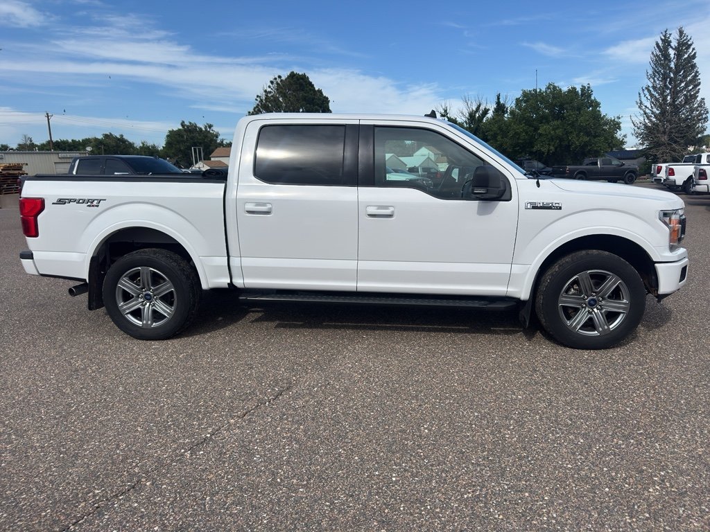Used 2019 Oxford White Ford XLT image 5