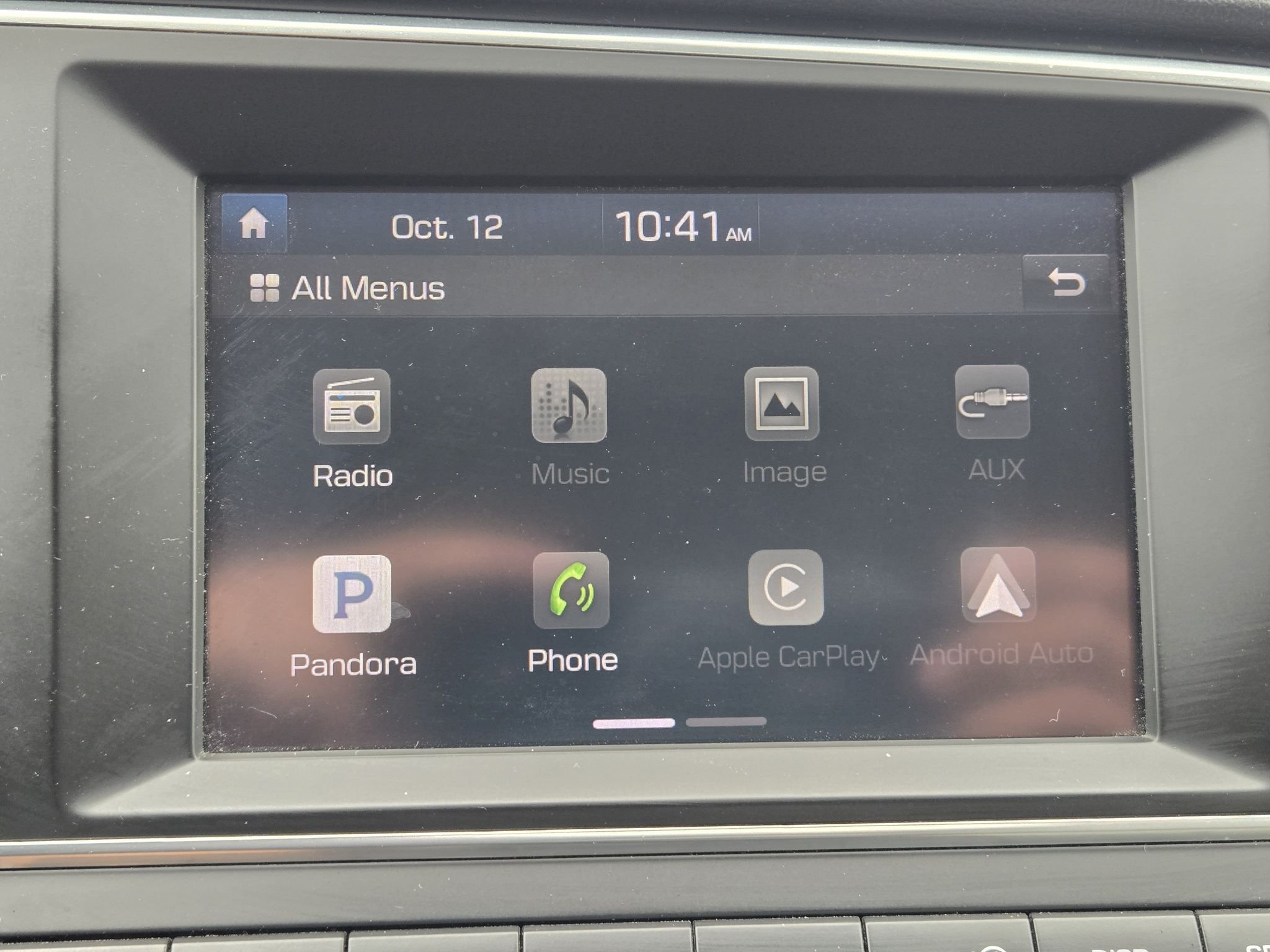 Used 2017 Black Noir Pearl Hyundai SE image 14