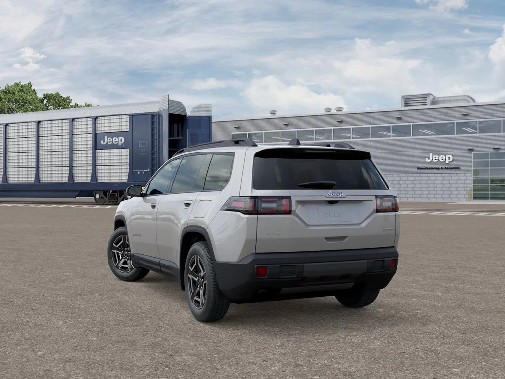 New 2026 Silver Jeep Limited image 3