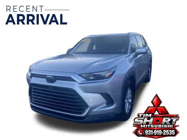2024 Toyota Grand Highlander
