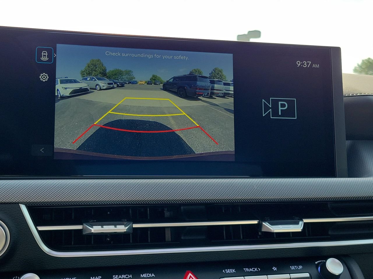 New 2026 Ultimate Red Hyundai SEL image 25