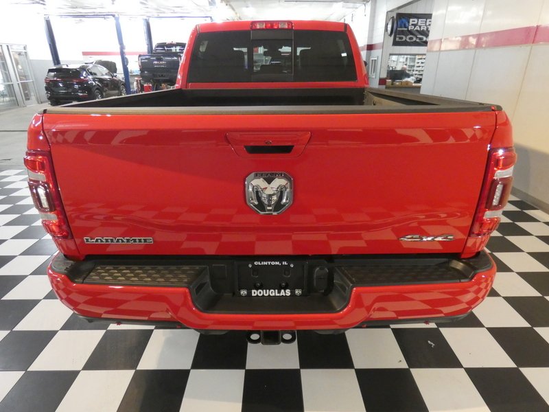 Used 2024 FLAME RED CLEARCO Ram Laramie Crew Cab 6