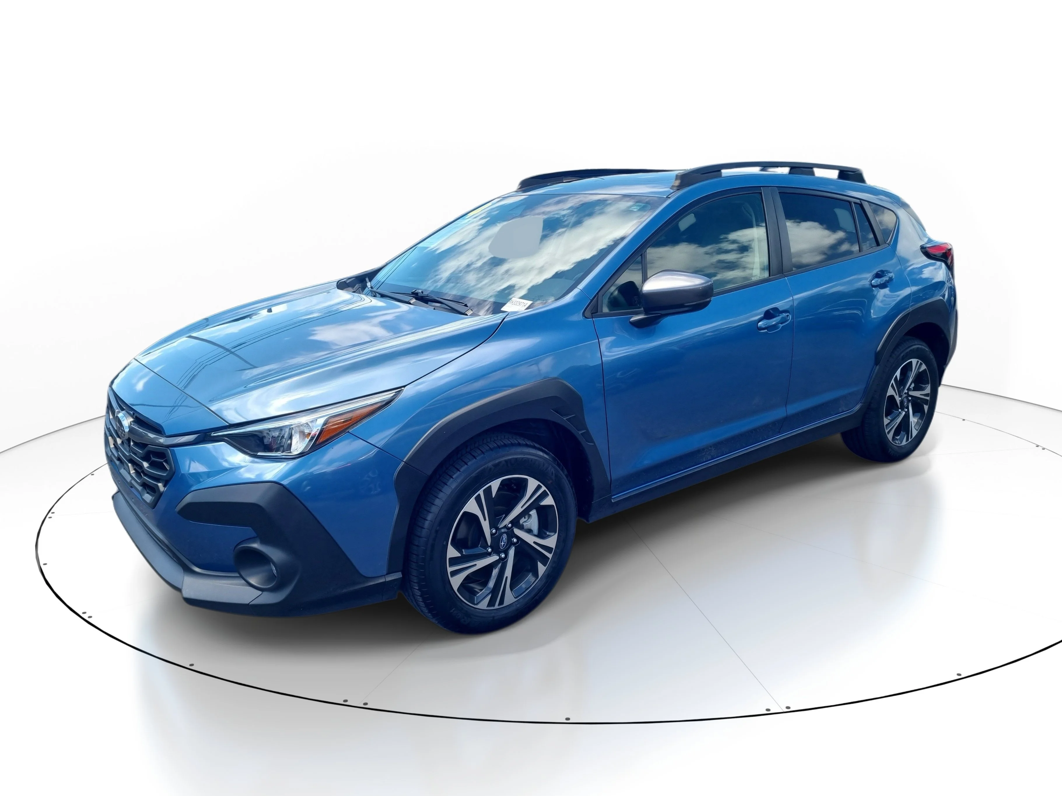 Used 2024 Horizon Blue Pearl Subaru Premium image 3