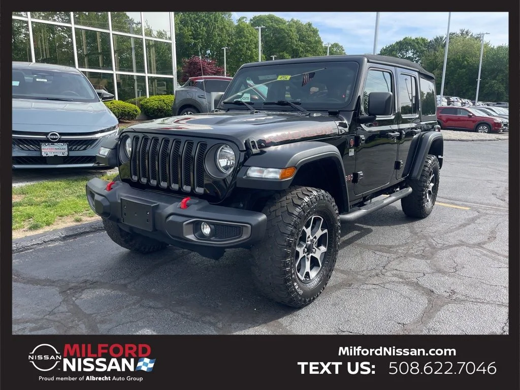 2020 Jeep Wrangler Rubicon's photo