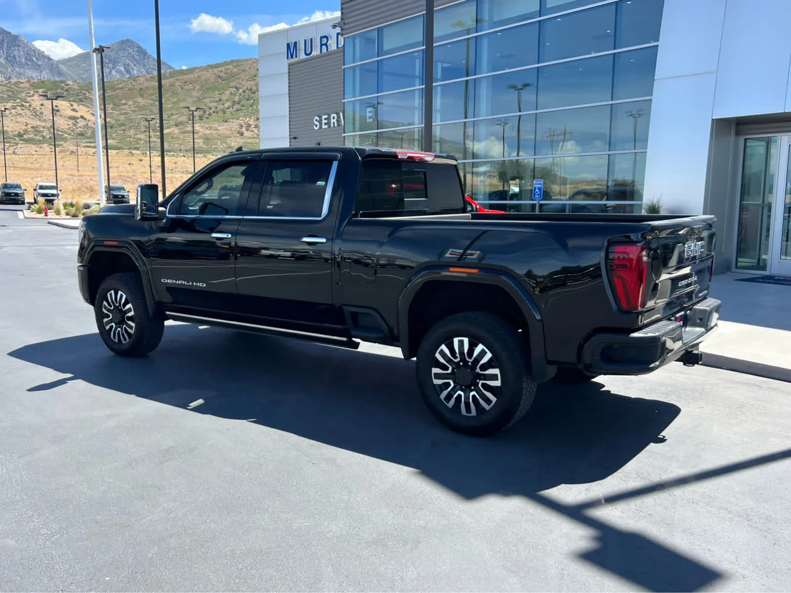 Certified Used 2025 Onyx Black GMC Denali Ultimate image 11