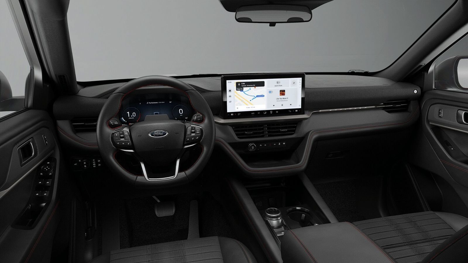 New 2026 Space White Metallic Ford ST-Line image 7