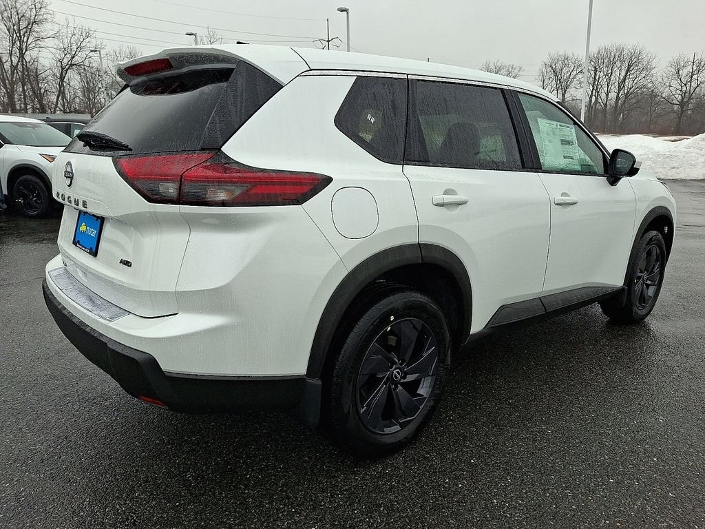 New 2026 White Nissan SV image 4