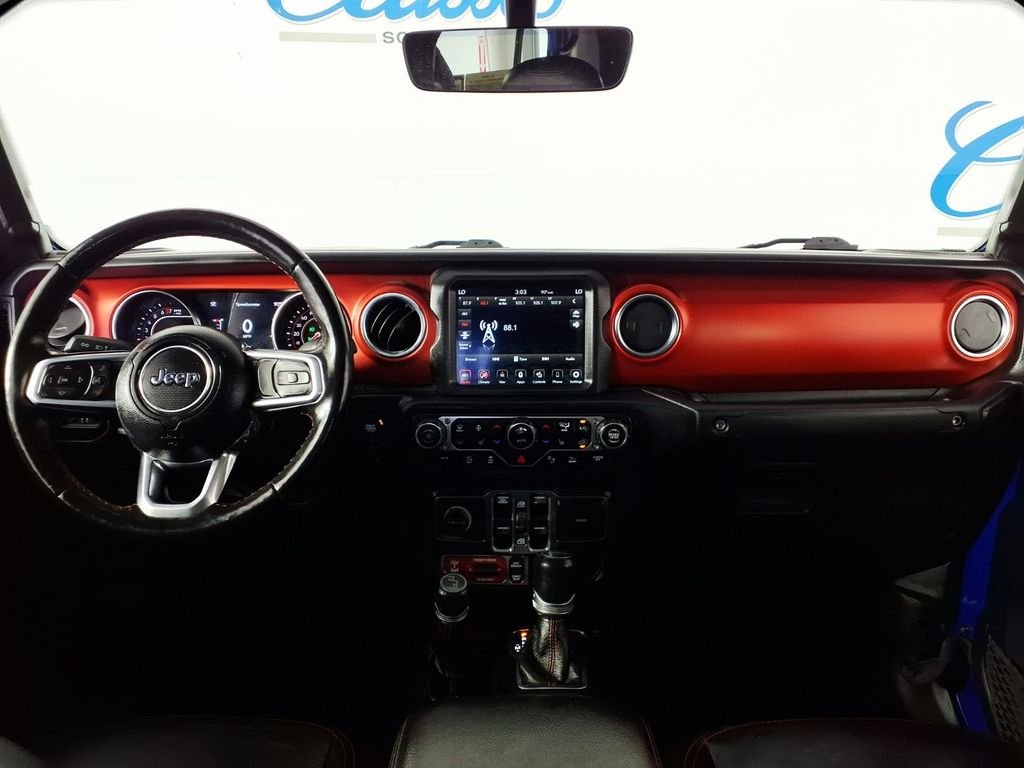 Used 2021 Blue Jeep Rubicon image 13