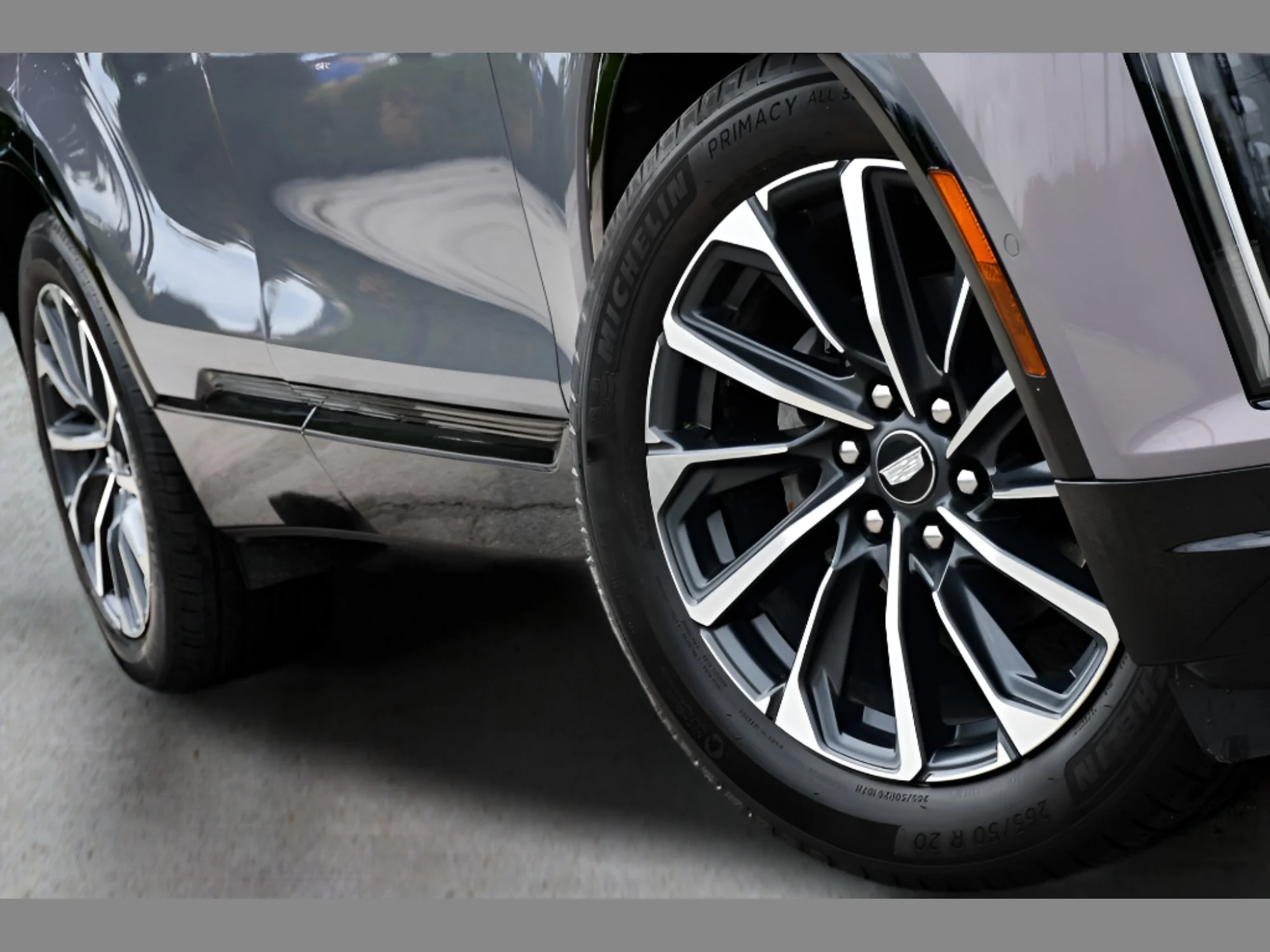 Used 2024 Celestial Metallic Cadillac Sport image 11