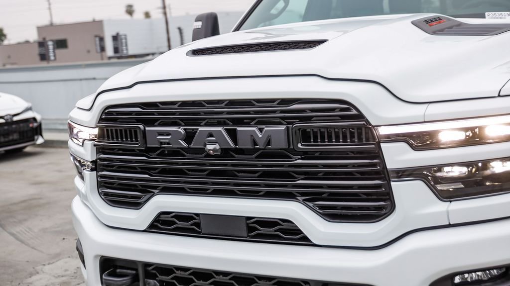 New 2026 Bright White Clearcoat Ram Laramie image 6
