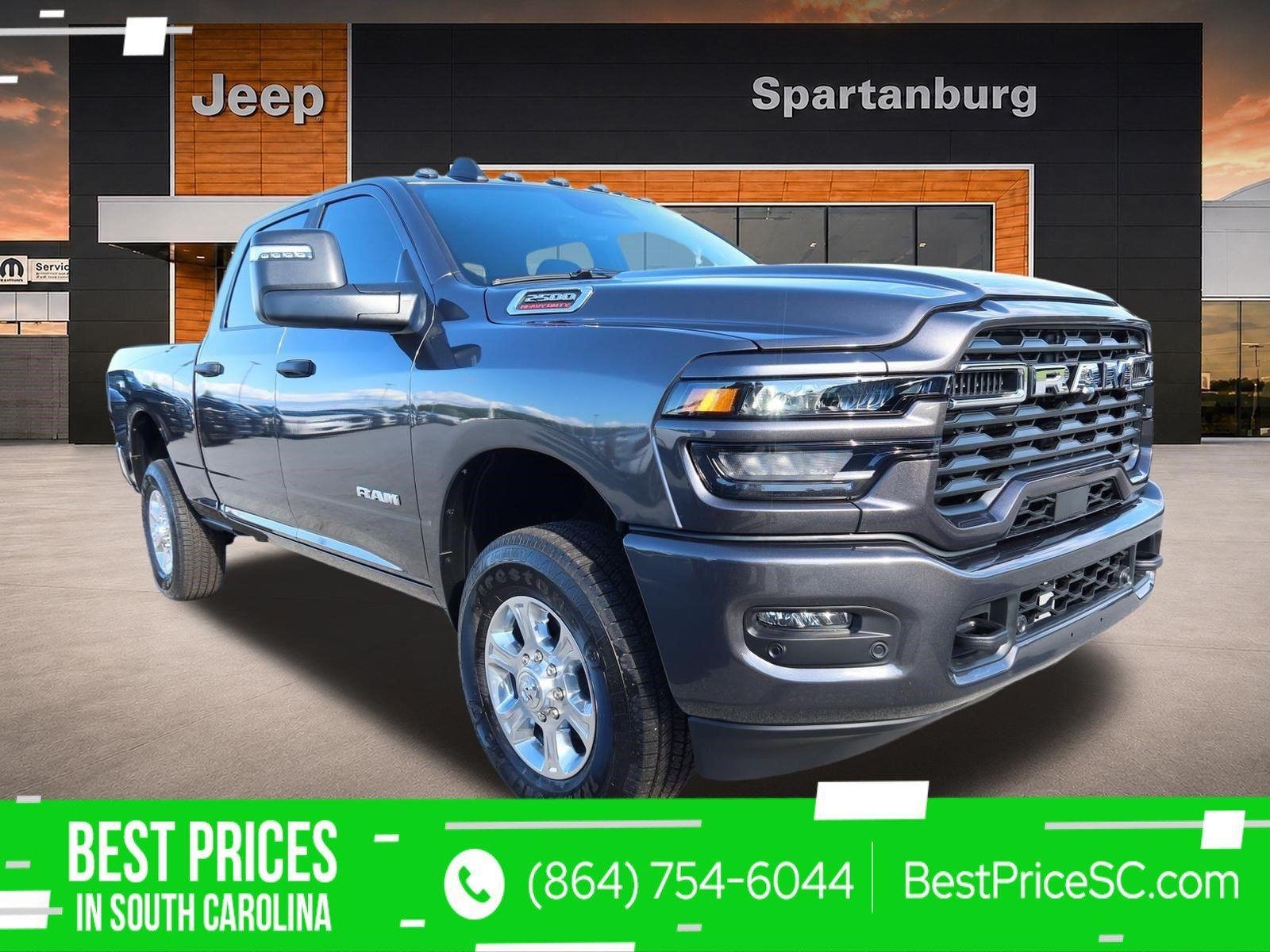 New 2026 Granite Crystal Metallic Clearcoat RAM Big Horn image 1