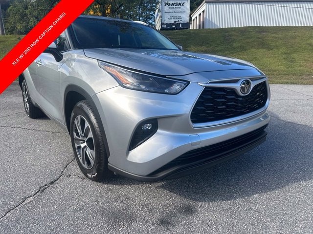 2024 Toyota Highlander XLE